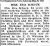 Eva Triffo Obituary Eva Triffo Obituary