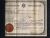 Josef Triffo Citizenship Certificate