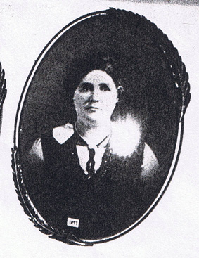 Magdelena Mohr - wife of Anton Triffo